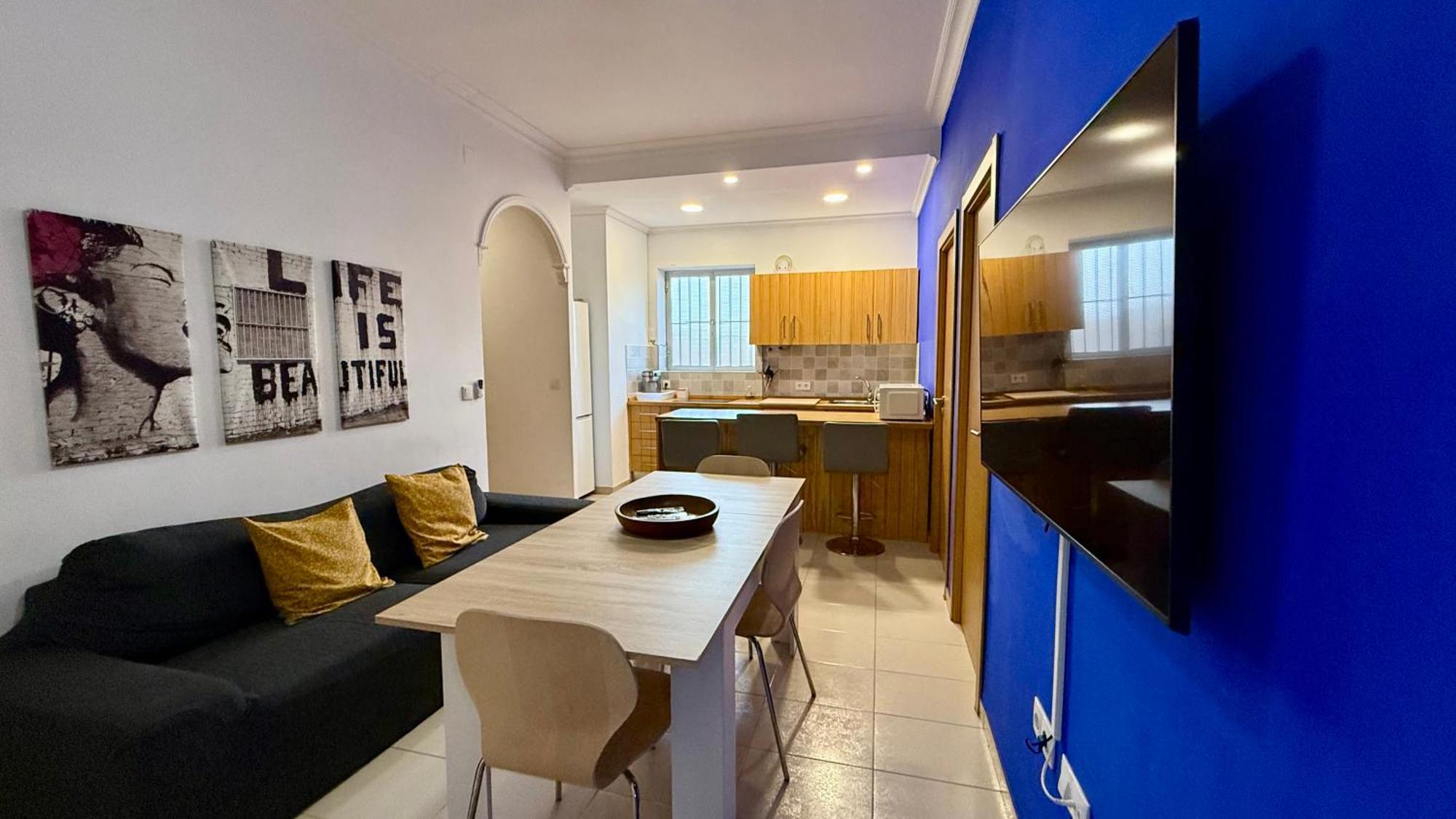 Apartamento Turistico Ciudad Jardin - Nervion. Sevilla Exterior foto